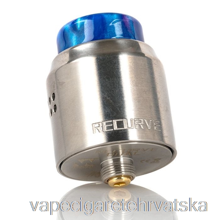 Vape Hrvatska Wotofo X Mike Vapes Recurve Dual 24mm Rda Nehrđajući čelik